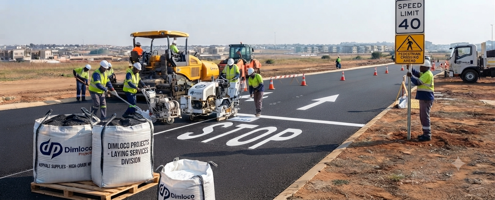 Road Markings and Signage South Africa